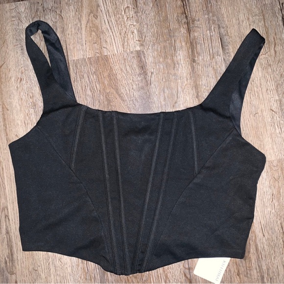 Black Corset top - Picture 2 of 4